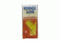 Перчатки резиновые Household р-р S (285 317)