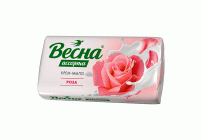 Крем-мыло Весна Ассорти 90г роза (287 051)