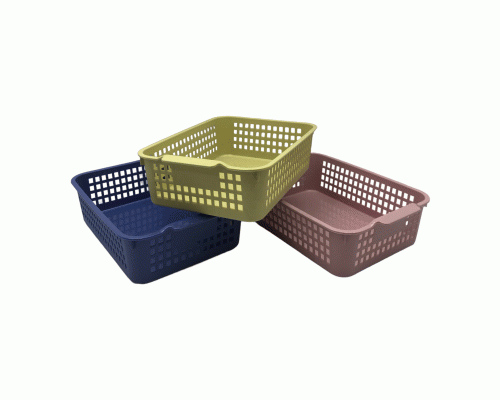 Корзина для мелочей с ручками 31*22*8,5см (288 240)