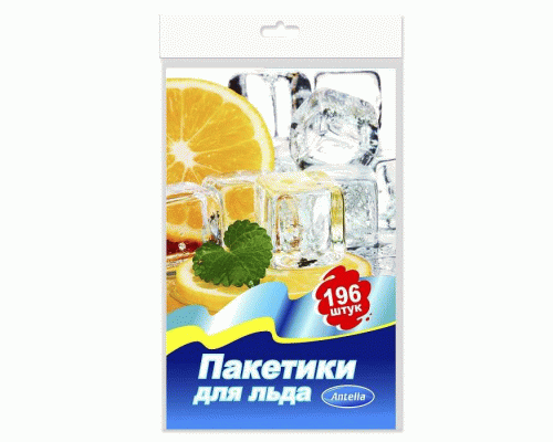 Пакеты для льда 196 кубиков Антелла (У-100) (142 095)