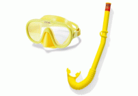 Набор для плавания (маска+трубка) от 8-ми лет Adventurer Swim Set Intex /55642/ (207 844)