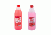 Средство для прочистки труб Крот 1,0-1,2л розовый Чистый дом (У-9) (12 556)