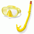 Набор для плавания (маска+трубка) от 8-ми лет Adventurer Swim Set Intex /55642/ (207 844)