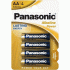 Батарейки алкалиновые АА LR6 Panasonic Power /4/48/240/32526/22133/ (56 973)