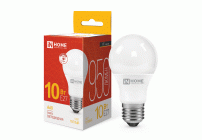 Лампа светодиодная In Home 10Вт 230В E27 3000K 950Лм (285 162)
