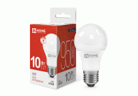 Лампа светодиодная In Home 10Вт 230В E27 4000K 950Лм (285 163)