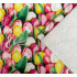 Бумага упаковочная 70х100см глянцевая Тюльпаны с 8 Марта (288 114)