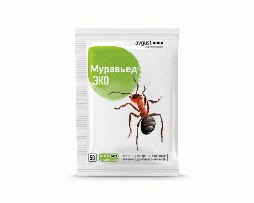 Инсектицидное средство Муравьед ЭКО  50г Avgust (288 592)