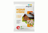 Антисептик Медный купорос 100г от плесени, гнили Avgust (288 600)