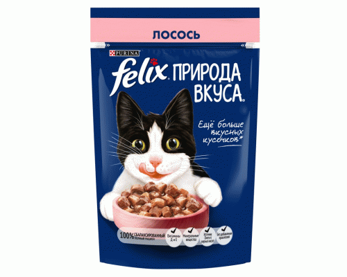 Felix 75г Природа вкуса с лососем (288 390)