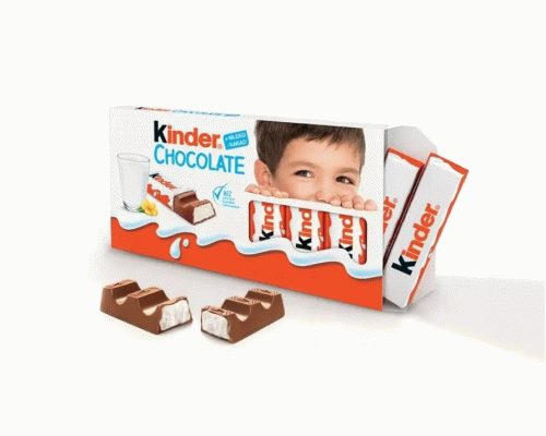 Шоколад молочный Киндер 100г (284 953)