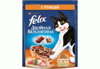 Felix 200г Двойная вкуснятина с птицей /83059/ (288 393)