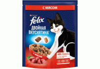 Felix 200г Двойная вкуснятина с мясом /83060/ (288 394)