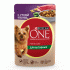 Purina One   85г mini для активных собак мелких пород с уткой (288 401)