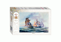 Пазлы 1500 элементов StepPuzzle Морской бой (284 911)