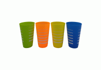 Набор стаканов пластик 4шт (286 379)
