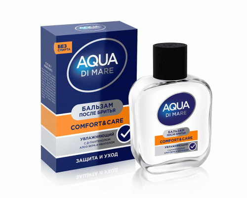 Бальзам после бритья Aqua Di Mare 100мл Comfort&Care (289 031)