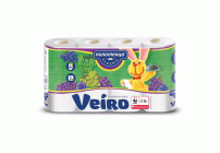 Полотенца бумажные Veiro Classic двухслойные 4шт (289 028)