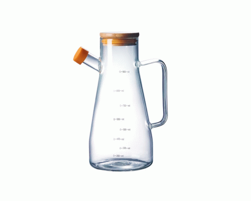 Бутылка для масла 900мл стекло (289 069)