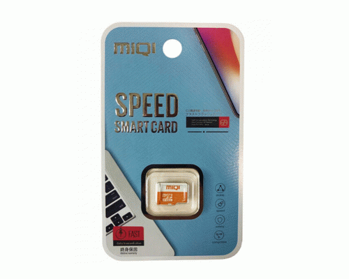 Карта памяти MicroSD  64GB MI QI TF (287 920)