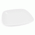 Тарелка плоская Квадро белая (289 191)