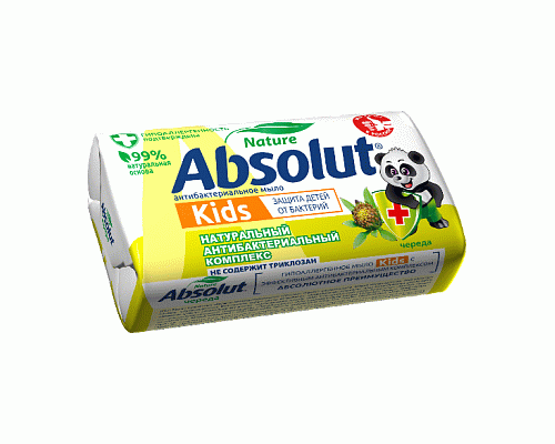 Мыло детское  90г череда Absolut Kids (У-6) (207 187)