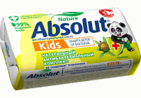 Мыло детское  90г череда Absolut Kids (У-6) (207 187)