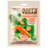 Маска для лица тканевая Happy Vegan 25г омолаживающая шпинат и морковь (290 022)