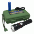 Фонарь ручной аккумуляторный в кейсе /SS-614/ (290 350)