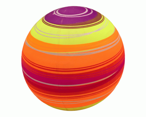 Мяч резиновый цветной (290 245)