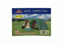 Палатка туристическая  3-х местная (190+215)*215*h190см Jovial (287 848)