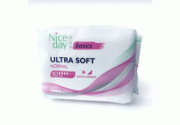 Прокладки Nice Day Basic Ultra 10шт 245мм дневные Soft Normal /NDE2-2/15212/ (290 757)