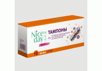 Тампоны Nice Day 16шт Super /NDT1-2/34859/ (290 764)