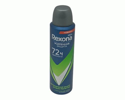 Дезодорант муж. Rexona aer 150мл экстремальная защита (290 584)