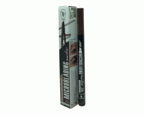 Маркер для бровей TF Microblading Marker Tint Brow Liner т. 01 Пепельно-коричневый (291 036)