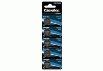 Батарейки литиевые 3V таблетка CR2025 Camelion отрывной /5/50/1800/ (286 918)