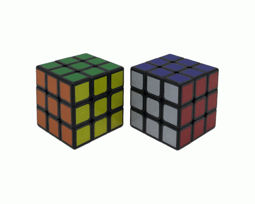 Кубик Рубика 3х3 55мм /2587-8743-1/ (290 551)