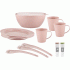 Набор посуды для пикника на 3 персоны, 12 предметов Sugar&Spice Vanilla латте (289 986)