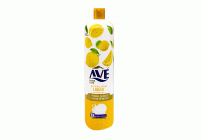 Средство для мытья посуды AVE 900мл лимон и цветы (291 488)