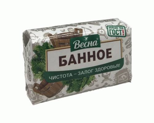 Мыло Весна 90г банное (291 496)