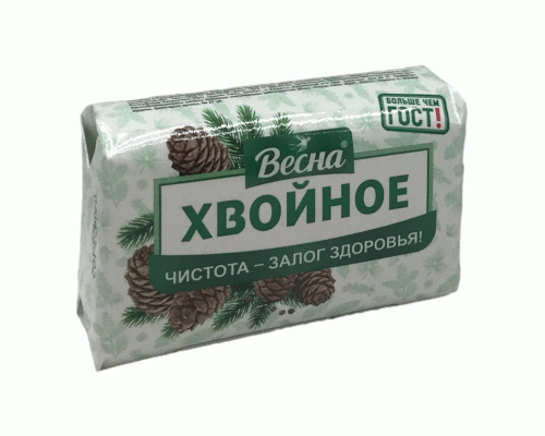 Мыло Весна 90г хвойное (291 497)