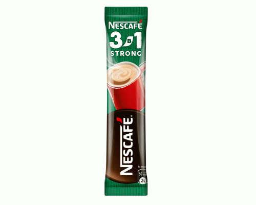 Кофе Nescafe крепкий порционный 3в1 14,5г (цена за 1шт.) /02206/02231/ (287 999)