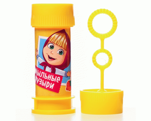 Мыльные пузыри Маша и Медведь  35мл (292 114)