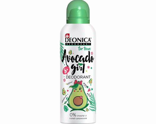 Дезодорант жен. Deonica For Teens aer 125мл Avocado Girl (290 998)