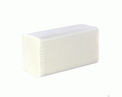 Полотенца бумажные для диспенсеров Pero двухслойные 200л белые /В-34/ (292 552)