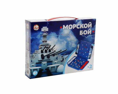 Игра настольная Морской бой (293 093)