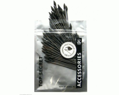 Ватные палочки для макияжа 100шт HELP MAKE UP COTTON STICK (293 196)