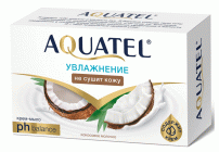 Крем-мыло Aquatel  90г кокосовое молочко (287 060)