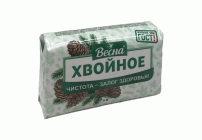 Мыло Весна 90г хвойное (291 497)