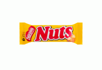 Батончик Nuts шоколадный с орехами 50г (288 000)
